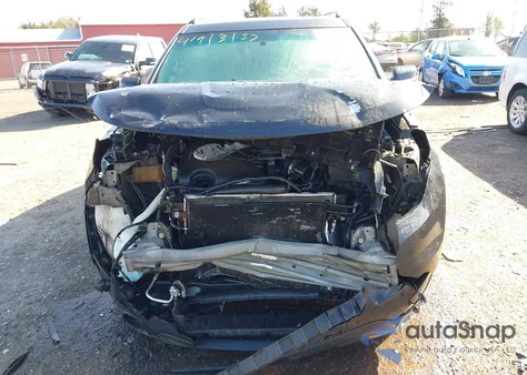 2013 Ford Explorer Xlt z USA, uszkodzony, nr VIN 1FM5K8D87DGC18895